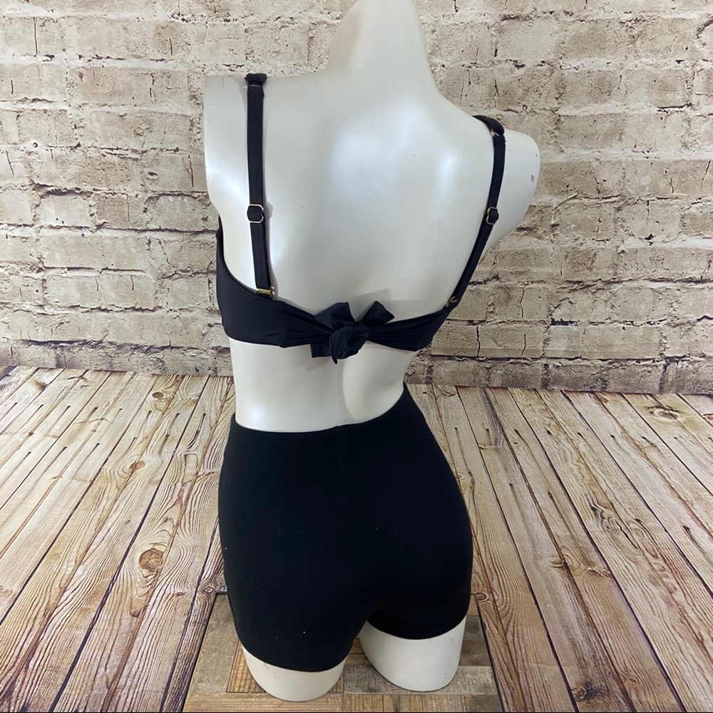 Black swim top Coco reef bra size 32/34 D - Picture 7 of 10